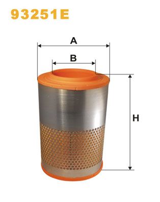 WIX FILTERS Ilmansuodatin 93251E